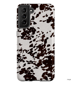Cowhide Charm Printed Phone Cases Samsung Galaxy S21 Plus / Armoured by The Dairy - The Dairy