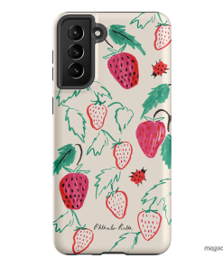Ladybug Hour Printed Phone Cases Samsung Galaxy S21 Plus / Armoured by Phthalo Ruth - The Dairy