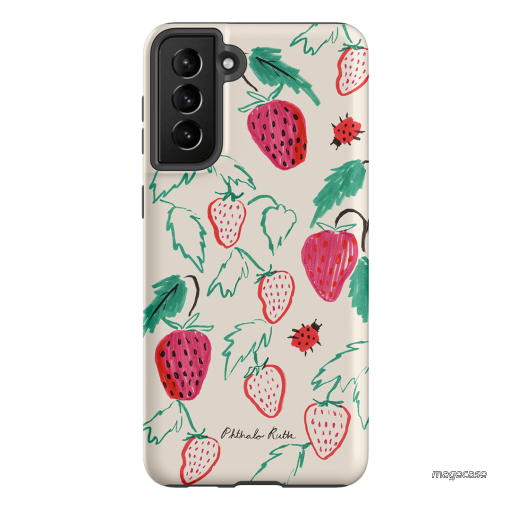 Ladybug Hour Printed Phone Cases Samsung Galaxy S21 Plus / Armoured by Phthalo Ruth - The Dairy