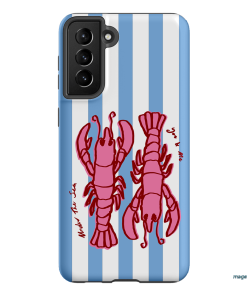 Lobster for Life Printed Phone Cases Samsung Galaxy S21 Plus / Armoured by The Dairy - The Dairy