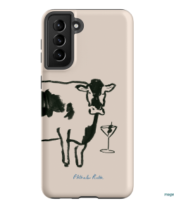 Mootini Printed Phone Cases Samsung Galaxy S21 Plus / Armoured by Phthalo Ruth - The Dairy
