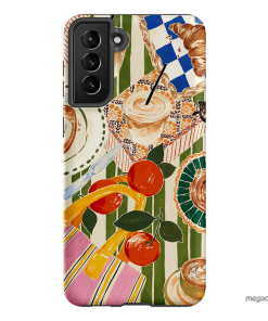 Morning Goss Printed Phone Cases Samsung Galaxy S21 Plus / Armoured by Charlie Taylor - The Dairy