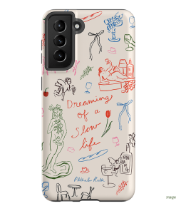 Muse Dreams Printed Phone Cases Samsung Galaxy S21 Plus / Armoured by Phthalo Ruth - The Dairy