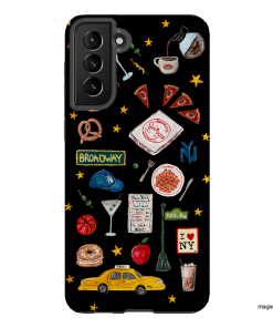 NYC Printed Phone Cases Samsung Galaxy S21 Plus / Armoured by BG. Studio - The Dairy
