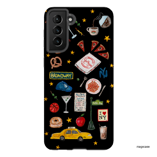 NYC Printed Phone Cases Samsung Galaxy S21 Plus / Armoured by BG. Studio - The Dairy