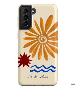 Soleil Life Printed Phone Cases Samsung Galaxy S21 Plus / Armoured by Charlie Taylor - The Dairy