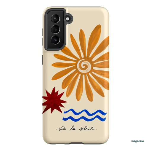 Soleil Life Printed Phone Cases Samsung Galaxy S21 Plus / Armoured by Charlie Taylor - The Dairy