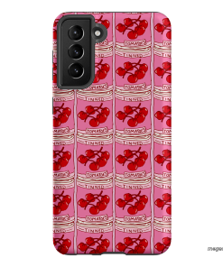 Tinned Tomatoes Printed Phone Cases Samsung Galaxy S21 Plus / Armoured by The Dairy - The Dairy