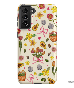 Bouquets & Bows Printed Phone Cases Samsung Galaxy S21 Plus / Armoured by BG. Studio - The Dairy