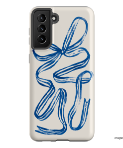 Bowerbird Ribbon Printed Phone Cases Samsung Galaxy S21 Plus / Armoured by Jasmine Dowling - The Dairy