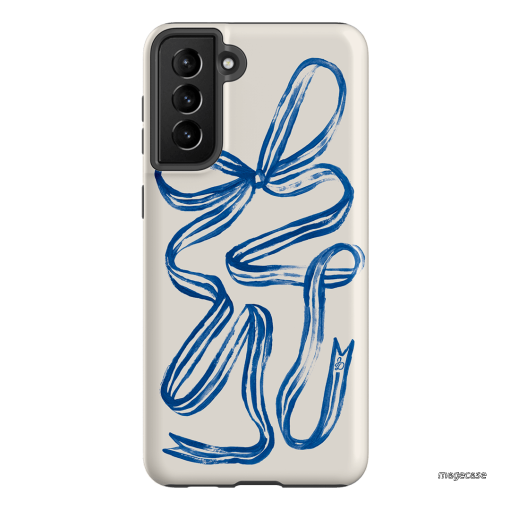 Bowerbird Ribbon Printed Phone Cases Samsung Galaxy S21 Plus / Armoured by Jasmine Dowling - The Dairy