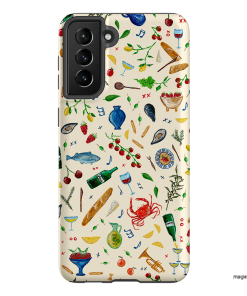 Ciao Bella Printed Phone Cases Samsung Galaxy S21 Plus / Armoured by BG. Studio - The Dairy