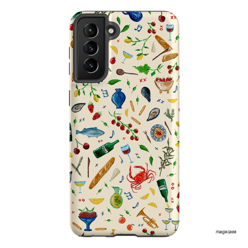 Ciao Bella Printed Phone Cases Samsung Galaxy S21 Plus / Armoured by BG. Studio - The Dairy