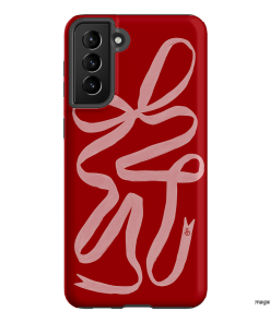 Cupid's Bow Printed Phone Cases Samsung Galaxy S21 Plus / Armoured by Jasmine Dowling - The Dairy