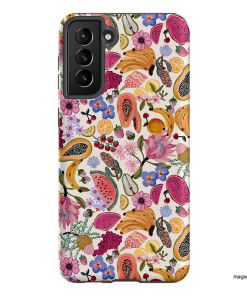 Summer Loving Printed Phone Cases Samsung Galaxy S21 Plus / Armoured by Amy Gibbs - The Dairy