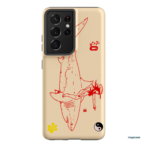 1800-Busy-Rn in Cream Printed Phone Cases Samsung Galaxy S21 Ultra / Armoured by Easty Beasty - The Dairy
