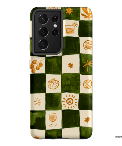 Afternoon Mezze Printed Phone Cases Samsung Galaxy S21 Ultra / Armoured by Charlie Taylor - The Dairy