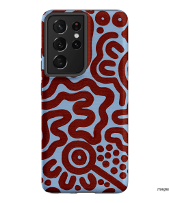 Anka Printed Phone Cases Samsung Galaxy S21 Ultra / Armoured by Nardurna - The Dairy