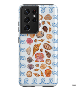 Beach Essence Printed Phone Cases Samsung Galaxy S21 Ultra / Armoured by BG. Studio - The Dairy