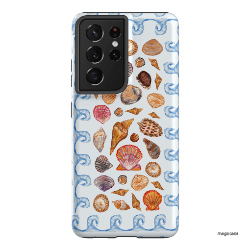 Beach Essence Printed Phone Cases Samsung Galaxy S21 Ultra / Armoured by BG. Studio - The Dairy
