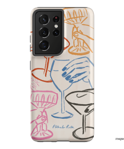 Cheers Multi Printed Phone Cases Samsung Galaxy S21 Ultra / Armoured by Phthalo Ruth - The Dairy