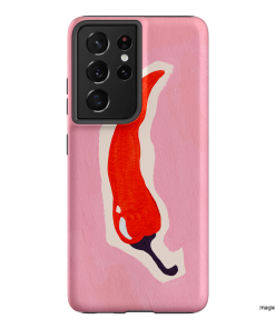 Chilli Printed Phone Cases Samsung Galaxy S21 Ultra / Armoured by Studio Bon - The Dairy