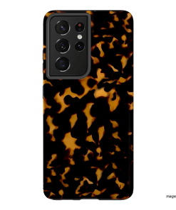 Classic Tort Printed Phone Cases The Dairy Model: Samsung Galaxy S21 Ultra Type: Armoured