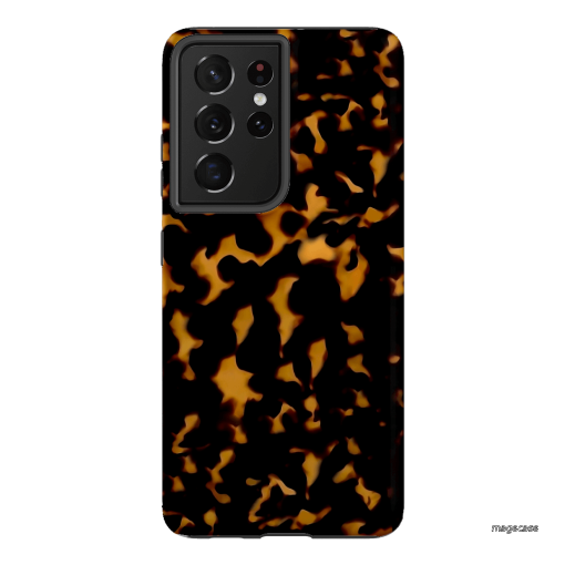 Classic Tort Printed Phone Cases The Dairy Model: Samsung Galaxy S21 Ultra Type: Armoured