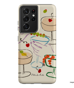 Cosmopolitan Dreams Printed Phone Cases by Phthalo Ruth - The Dairy