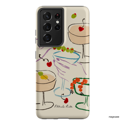 Cosmopolitan Dreams Printed Phone Cases by Phthalo Ruth - The Dairy