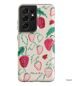 Ladybug Hour Printed Phone Cases Samsung Galaxy S21 Ultra / Armoured by Phthalo Ruth - The Dairy