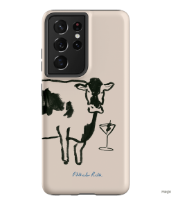 Mootini Printed Phone Cases Samsung Galaxy S21 Ultra / Armoured by Phthalo Ruth - The Dairy