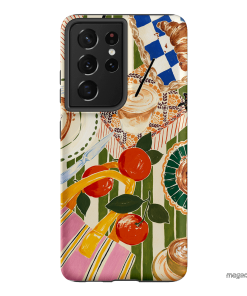 Morning Goss Printed Phone Cases Samsung Galaxy S21 Ultra / Armoured by Charlie Taylor - The Dairy