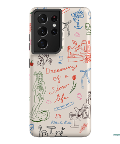 Muse Dreams Printed Phone Cases Samsung Galaxy S21 Ultra / Armoured by Phthalo Ruth - The Dairy