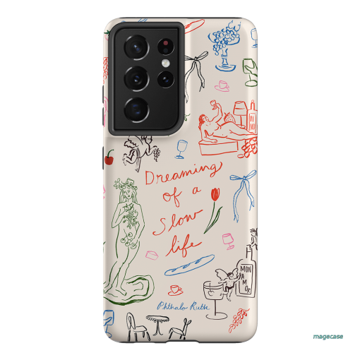 Muse Dreams Printed Phone Cases Samsung Galaxy S21 Ultra / Armoured by Phthalo Ruth - The Dairy