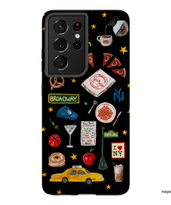 NYC Printed Phone Cases Samsung Galaxy S21 Ultra / Armoured by BG. Studio - The Dairy