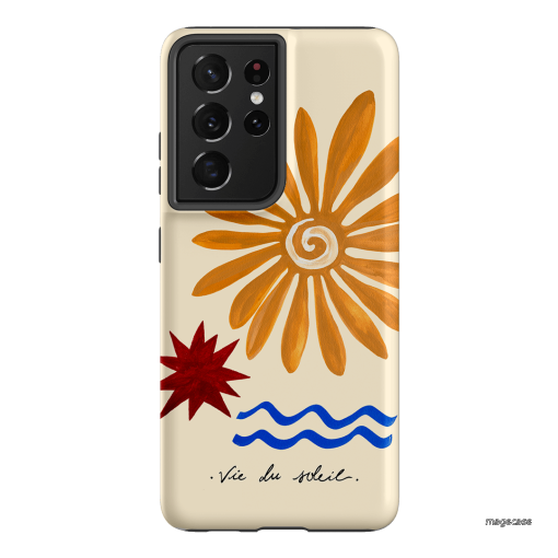 Soleil Life Printed Phone Cases Samsung Galaxy S21 Ultra / Armoured by Charlie Taylor - The Dairy