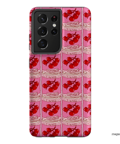 Tinned Tomatoes Printed Phone Cases Samsung Galaxy S21 Ultra / Armoured by The Dairy - The Dairy