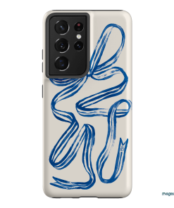 Bowerbird Ribbon Printed Phone Cases Samsung Galaxy S21 Ultra / Armoured by Jasmine Dowling - The Dairy