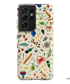 Ciao Bella Printed Phone Cases Samsung Galaxy S21 Ultra / Armoured by BG. Studio - The Dairy