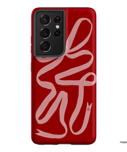 Cupid's Bow Printed Phone Cases Samsung Galaxy S21 Ultra / Armoured by Jasmine Dowling - The Dairy