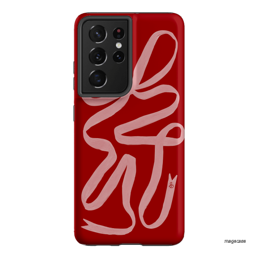 Cupid's Bow Printed Phone Cases Samsung Galaxy S21 Ultra / Armoured by Jasmine Dowling - The Dairy