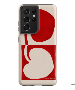 Juicy Printed Phone Cases Samsung Galaxy S21 Ultra / Armoured by Jasmine Dowling - The Dairy