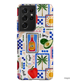 Mexico Holiday Printed Phone Cases by Charlie Taylor - The Dairy