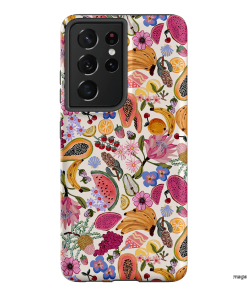 Summer Loving Printed Phone Cases Samsung Galaxy S21 Ultra / Armoured by Amy Gibbs - The Dairy