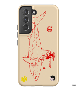 1800-Busy-Rn in Cream Printed Phone Cases Samsung Galaxy S22 / Armoured by Easty Beasty - The Dairy