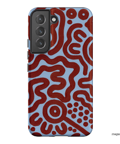 Anka Printed Phone Cases Samsung Galaxy S22 / Armoured by Nardurna - The Dairy