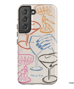 Cheers Multi Printed Phone Cases Samsung Galaxy S22 / Armoured by Phthalo Ruth - The Dairy