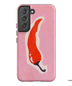 Chilli Printed Phone Cases Samsung Galaxy S22 / Armoured by Studio Bon - The Dairy