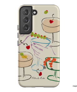 Cosmopolitan Dreams Printed Phone Cases by Phthalo Ruth - The Dairy